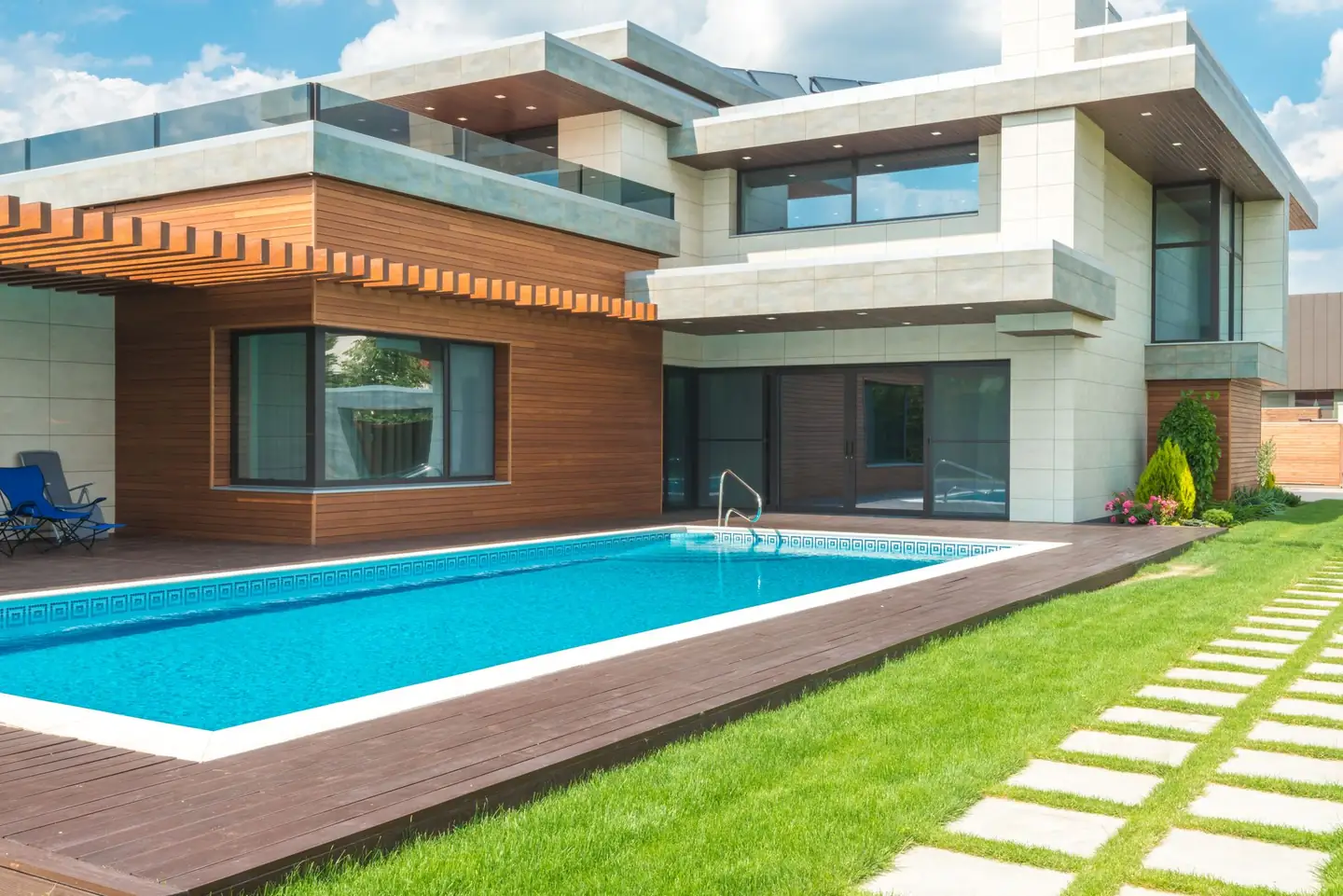Swimming pool built in Zetland, NSW